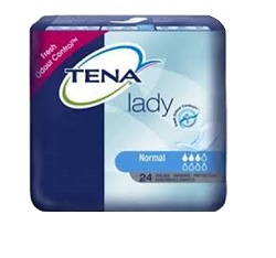 PANNOLONE SAGOMATO TENA LADY NORMAL 12 PEZZI - Farmadillo