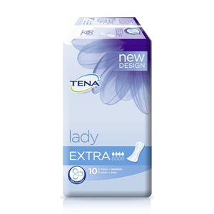 PANNOLONE SAGOMATO TENA DISCREET EXTRA 10 PEZZI - Farmadillo