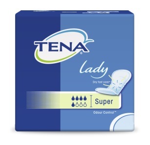 PANNOLONE SAGOMATO TENA LADY SUPER 15 PEZZI - Farmadillo