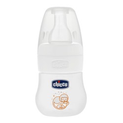 CHICCO MICRO BIBERON 60 ML SILICONE 0M+ UNI - Farmadillo