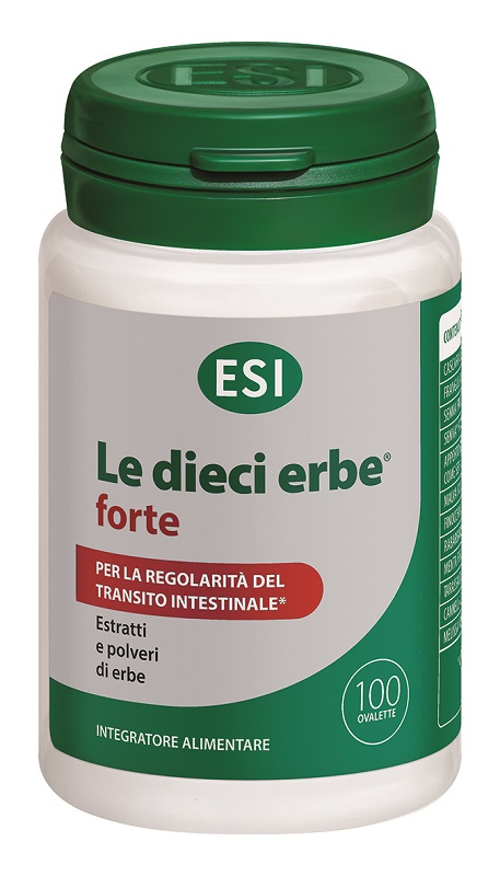 ESI LE DIECI ERBE+FORTE 100 OVALETTE - Farmadillo