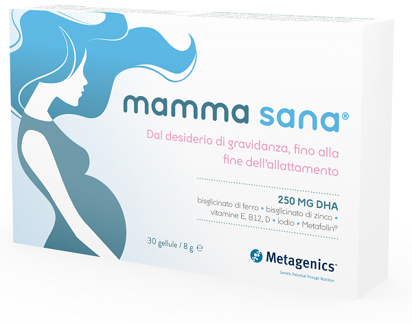 MAMMASANA 30 CAPSULE - Farmadillo