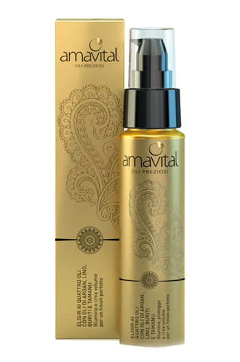 AMAVITAL ELISIR 4 OLI 60 ML - Farmadillo