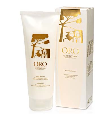 EXENTHIA MEDITERRANEA ORO DOCCIA RICCA SCHIUMA 260 ML - Farmadillo