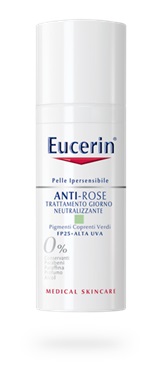 EUCERIN ANTIROSE GIORNO TRATTAMENTO NEUTRALIZZANTE SPF25 50 ML - Farmadillo