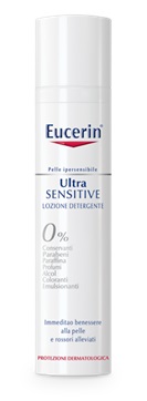 EUCERIN ULTRASENSITIVE DETERGENTE 100 ML - Farmadillo