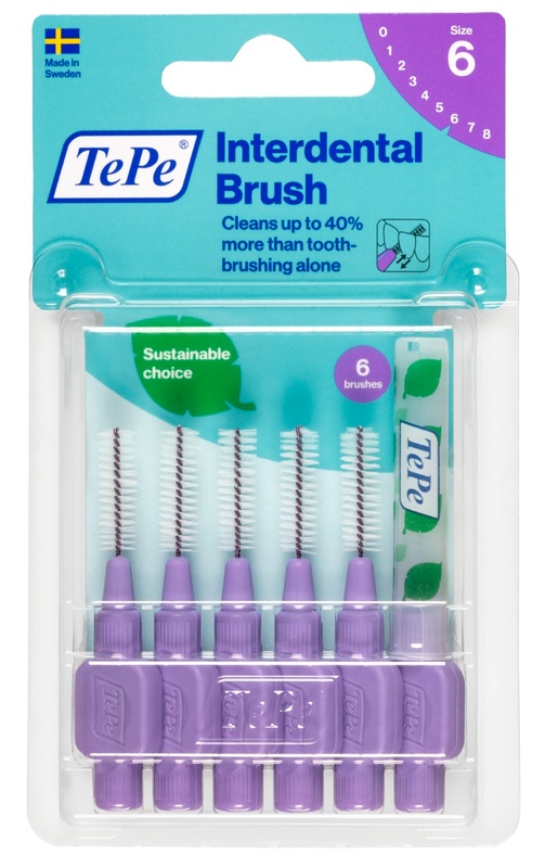 TEPE SCOVOLINO VIOLA 1,1MM 6 PEZZI - Farmadillo
