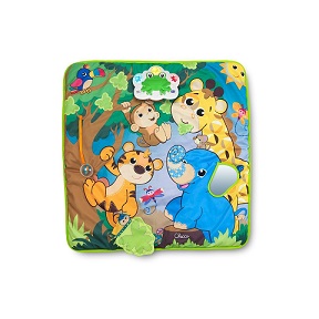 CHICCO GIOCO TAPPETO GIUNGLA 1 PEZZO - Farmadillo