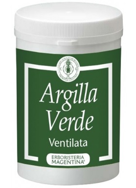 ARGILLA VERDE VENTILATA 250 G - Farmadillo