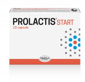 PROLACTIS START 10 CAPSULE - Farmadillo