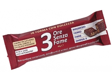 RILEVO 3 ORE SENZA FAME BARRETTA 30 G - Farmadillo