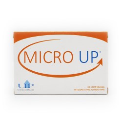 MICRO UP 30 COMPRESSE ASTUCCIO 12 G - Farmadillo