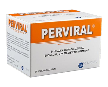 PERVIRAL 20 STICK ASTUCCIO 60 G - Farmadillo