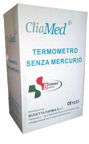 CLIAMED TERMOMETRO SENZA MERCURIO - Farmadillo