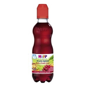 HIPP BIO FRUTTA SPLASH MELA FRUTTI ROSSI 300 ML - Farmadillo