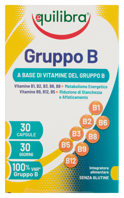 GRUPPO B 30 CAPSULE - Farmadillo