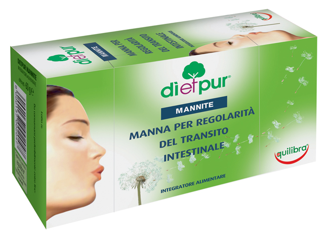 MANNITE MANNA REGOLARITA' TRANSITO INTESTINALE 60 G - Farmadillo