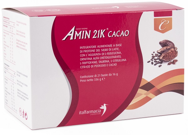 AMIN 21K CACAO 336 G - Farmadillo