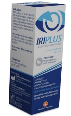IRIPLUS EASYDROP 0,4% COLLIRIO MULTIDOSE GOCCE OCULARI 10 ML - Farmadillo