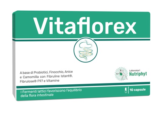 VITAFLOREX 10 CAPSULE 4,6 G - Farmadillo