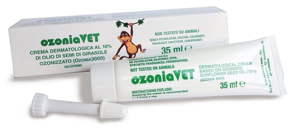 OZONIAVET CREMA DERMATOLOGICA VETERINARIA 35 ML - Farmadillo