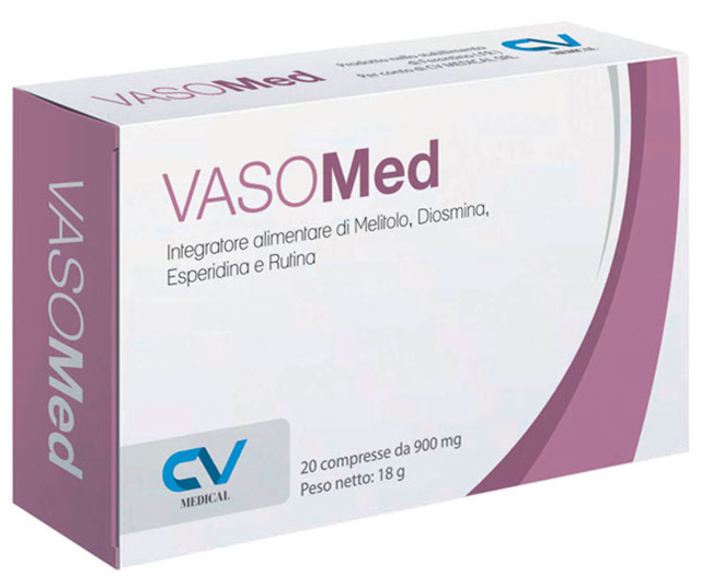 VASOMED 20 COMPRESSE - Farmadillo