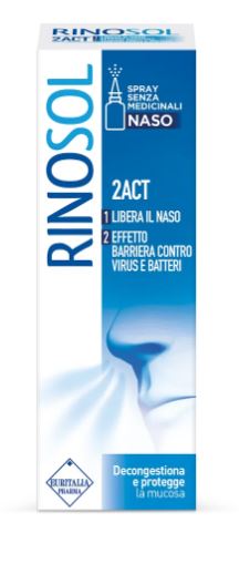 SPRAY NASALE RINOSOL 2ACT 15 ML - Farmadillo