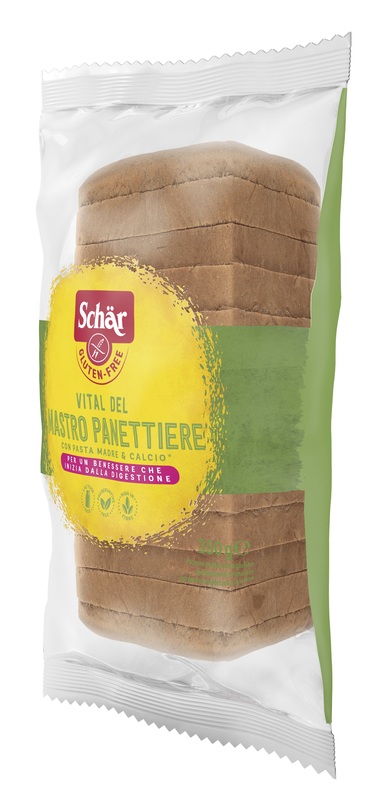 SCHAR VITAL DEL MASTRO PANETTIERE SENZA LATTOSIO 350 G - Farmadillo