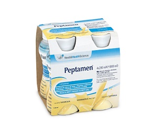 PEPTAMEN VANIGLIA 4 X 200 ML - Farmadillo