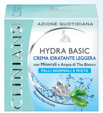 CLINIANS CREMA IDRATANTE LEGGERA DA 50 ML - Farmadillo