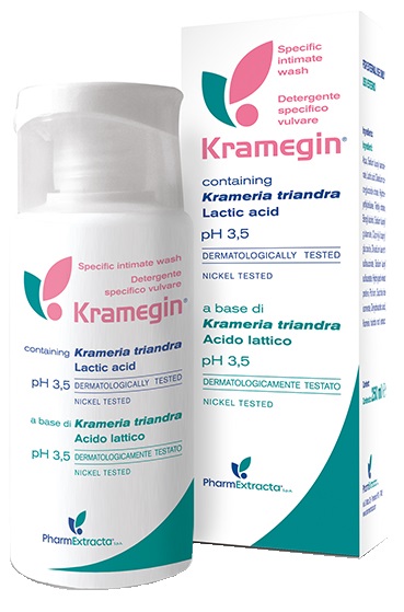 KRAMEGIN DETERGENTE INTIMO 250 ML - Farmadillo