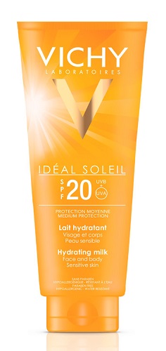 IDEAL SOLEIL LATTE SPF20 300 ML - Farmadillo