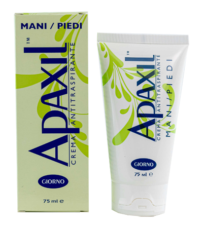 APAXIL CREMA ANTITRASPIRANTE MANI/PIEDI GIORNO 75 ML - Farmadillo