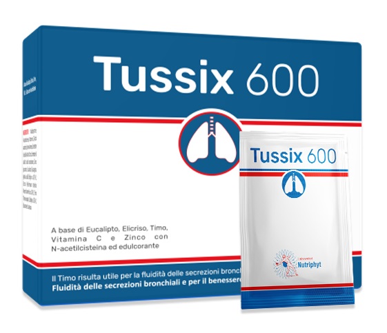 TUSSIX 600 20 BUSTINE - Farmadillo