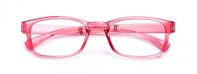 OCCHIALE DA LETTURA PREMONTATO TWINS SILVER POCKET ROSSO +2,0 - Farmadillo