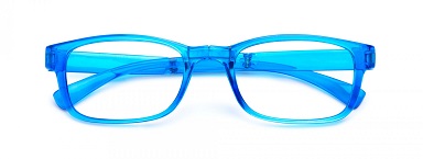 OCCHIALE DA LETTURA PREMONTATO TWINS SILVER POCKET BLU +3,0 - Farmadillo