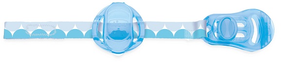 CHICCO CLIP SALVASUCCHIETTO BLU 1 PEZZO - Farmadillo