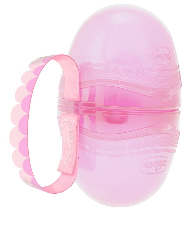 CHICCO PORTASUCCHIETTO DOPPIO ROSA 1 PEZZO - Farmadillo