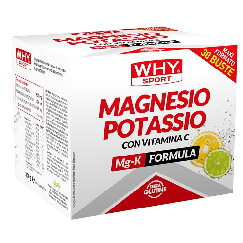 MAGNESIO POTASSIO 30 BUSTE - Farmadillo