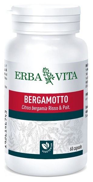 BERGAMOTTO 60 CAPSULE - Farmadillo