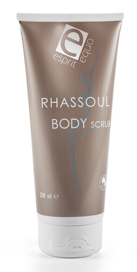 ESPRIT EQUO RHASSOUL BODY SCRUB ARGAN E FICUS INDICA BIO 200 ML - Farmadillo