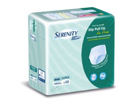 PANNOLONE A MUTANDINA SERENITY PULL UP BE FREE SD SUPER MEDIUM 10 PEZZI - Farmadillo