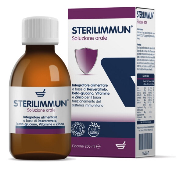 STERILIMMUN 200 ML - Farmadillo