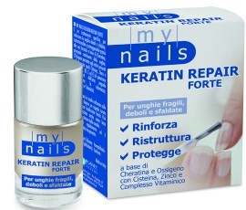 MY NAILS KERATIN REPAIR FORTE 10 ML - Farmadillo