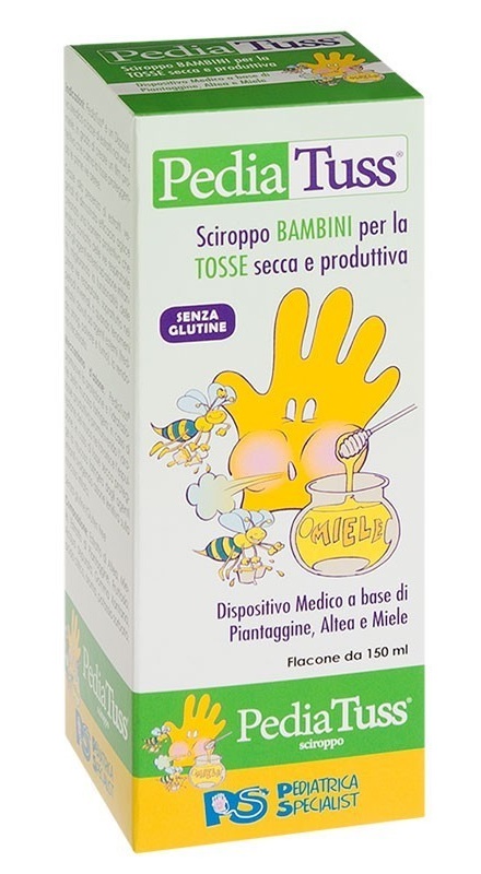 PEDIATUSS SCIROPPO 150 ML - Farmadillo