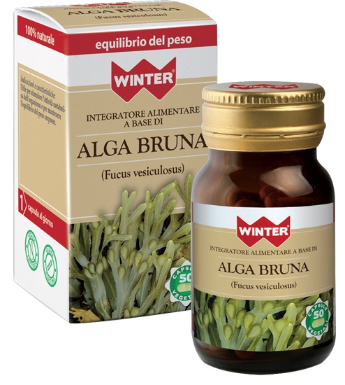 WINTER ALGA BRUNA 50 CAPSULE VEGETALI - Farmadillo