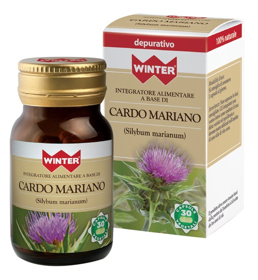 WINTER CARDO MARIANO 30 CAPSULE VEGETALI - Farmadillo