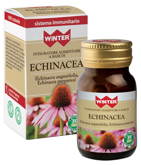 WINTER ECHINACEA 30 CAPSULE VEGETALI - Farmadillo