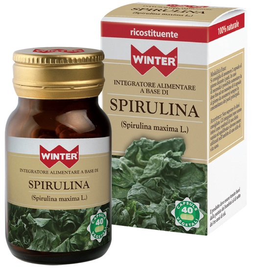 WINTER SPIRULINA 40 CAPSULE VEGETALI - Farmadillo