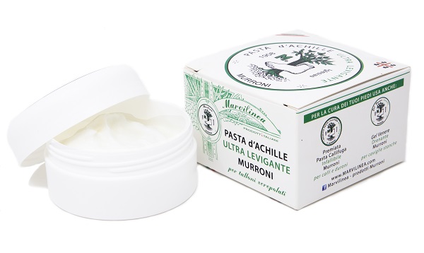 PASTA D'ACHILLE ULTRA LEVIGANTE MURRONI PER TALLONI SCREPOLATI 100 ML - Farmadillo